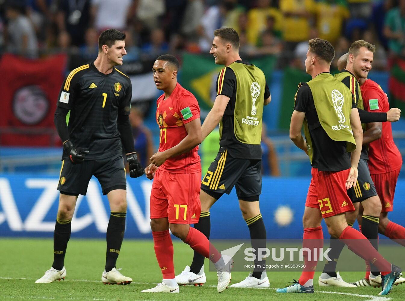 Russia World Cup Brazil - Belgium