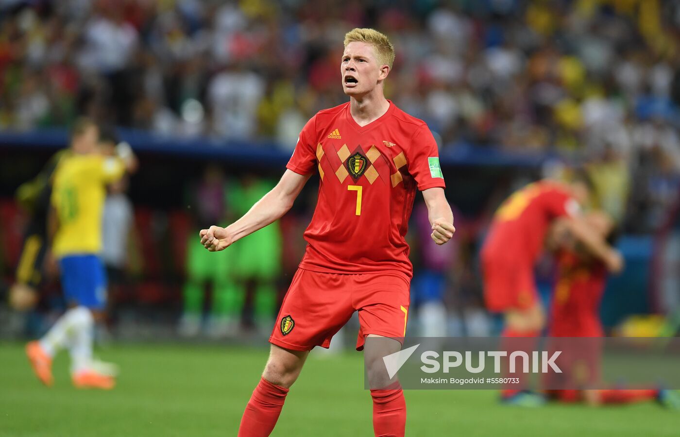 Russia World Cup Brazil - Belgium