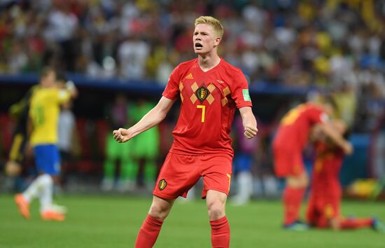 Russia World Cup Brazil - Belgium