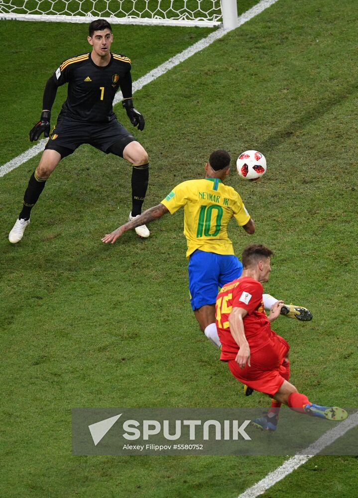 Russia World Cup Brazil - Belgium