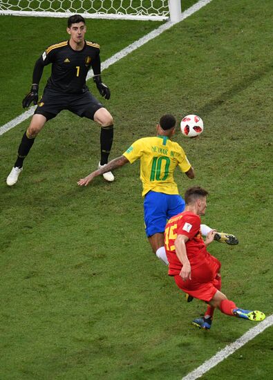 Russia World Cup Brazil - Belgium