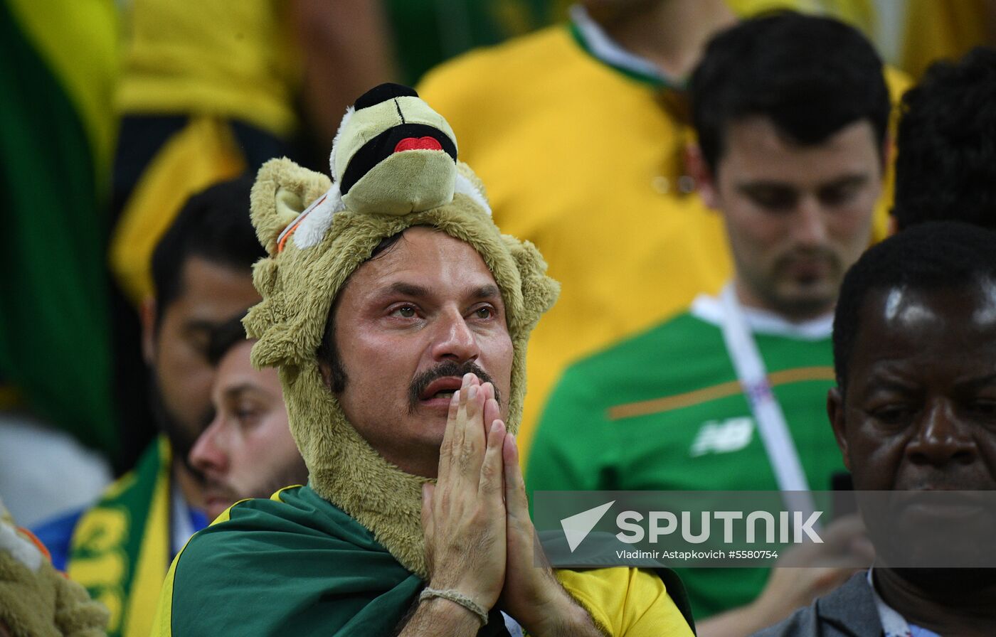 Russia World Cup Brazil - Belgium