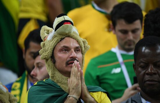 Russia World Cup Brazil - Belgium