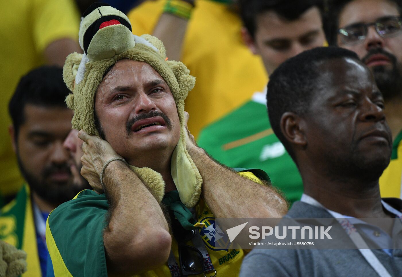 Russia World Cup Brazil - Belgium