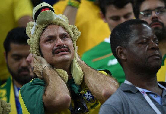 Russia World Cup Brazil - Belgium