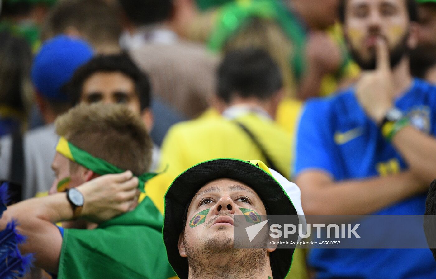 Russia World Cup Brazil - Belgium