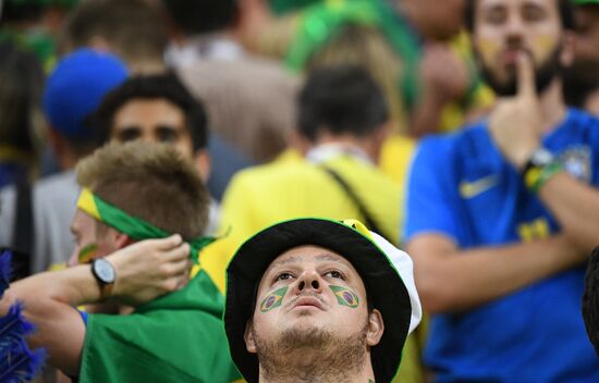 Russia World Cup Brazil - Belgium