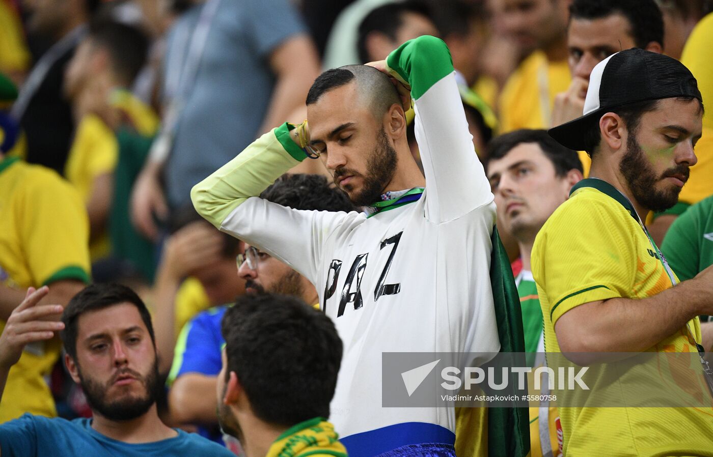 Russia World Cup Brazil - Belgium