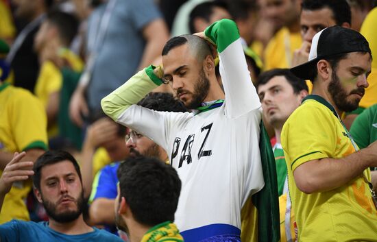 Russia World Cup Brazil - Belgium