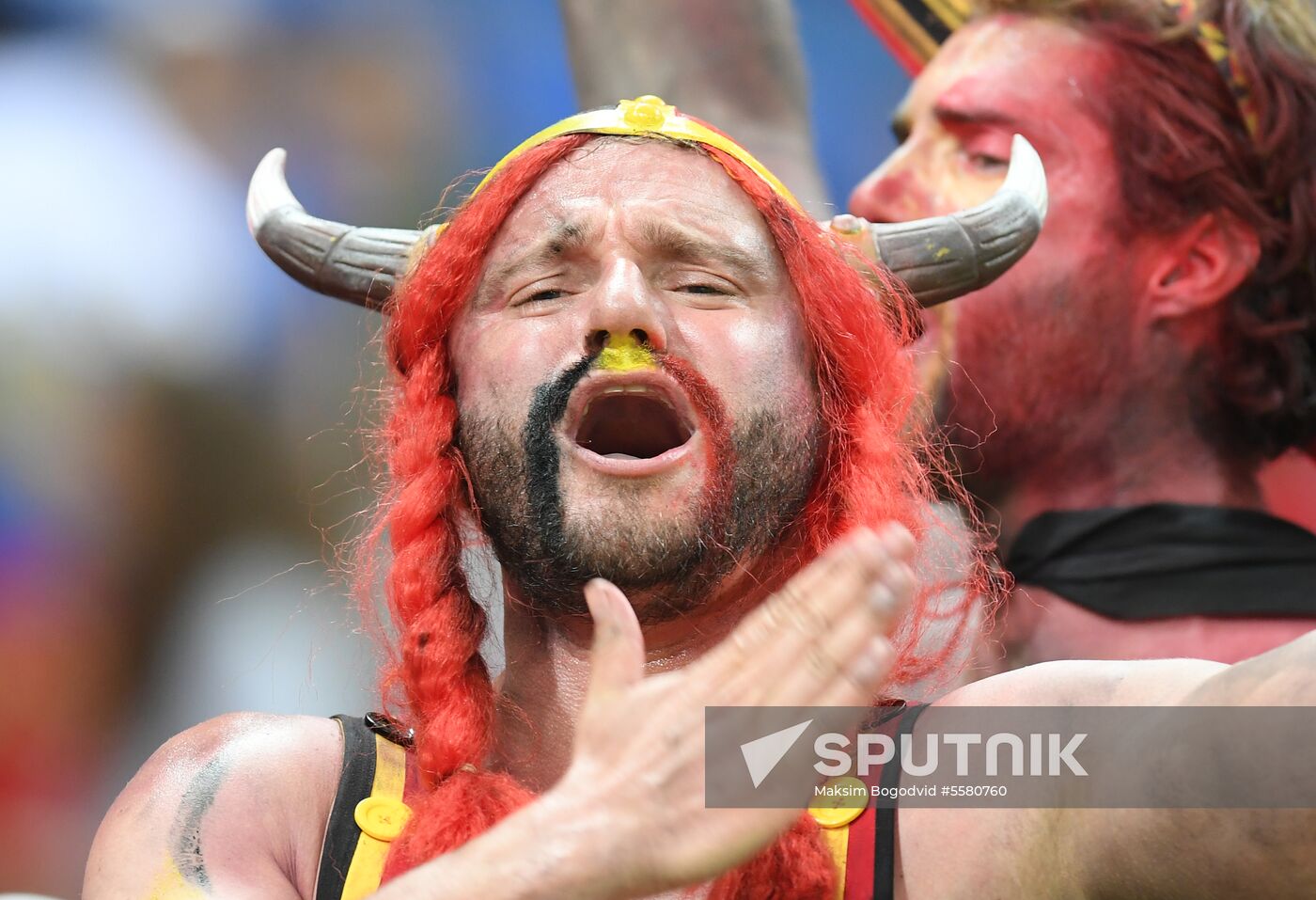 Russia World Cup Brazil - Belgium