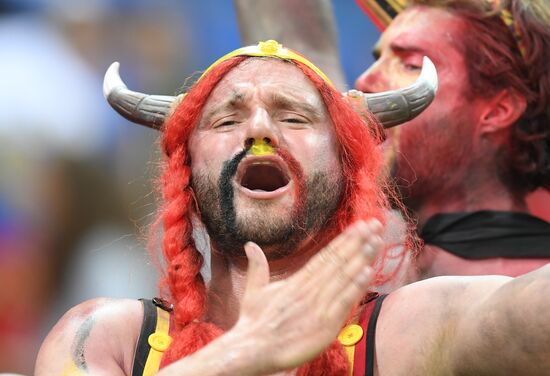 Russia World Cup Brazil - Belgium