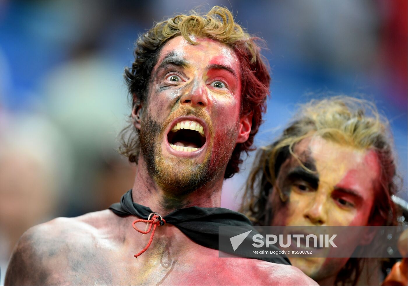 Russia World Cup Brazil - Belgium