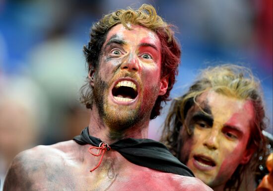 Russia World Cup Brazil - Belgium
