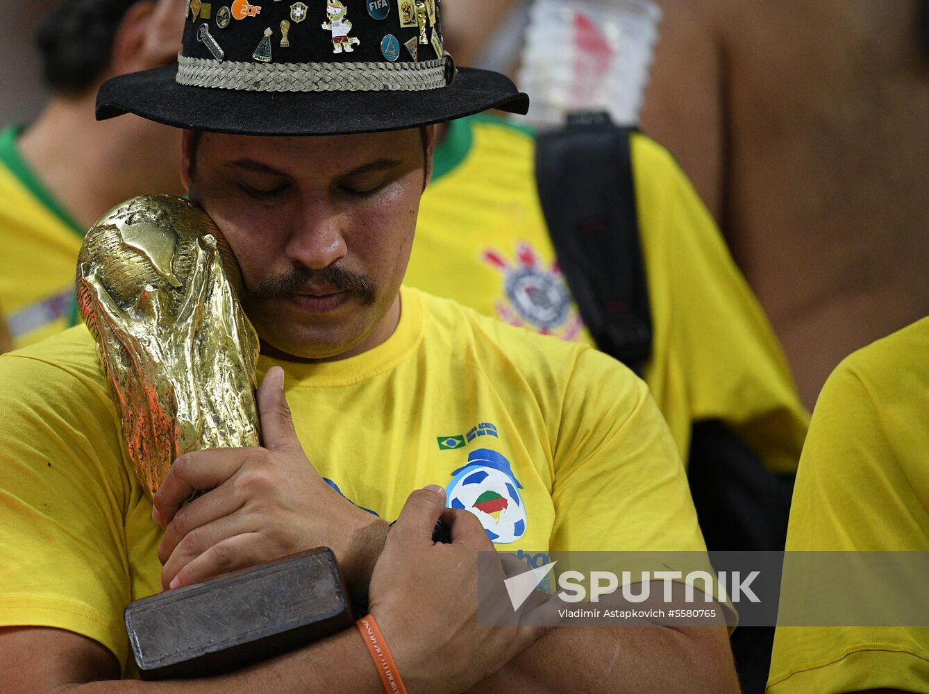 Russia World Cup Brazil - Belgium