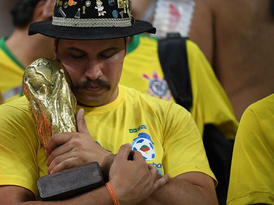 Russia World Cup Brazil - Belgium