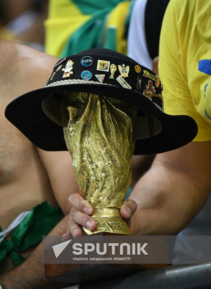 Russia World Cup Brazil - Belgium