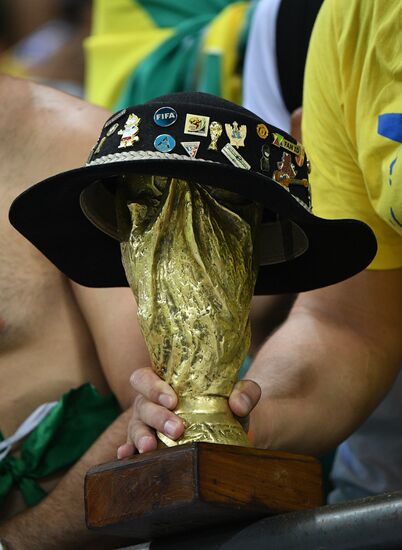 Russia World Cup Brazil - Belgium