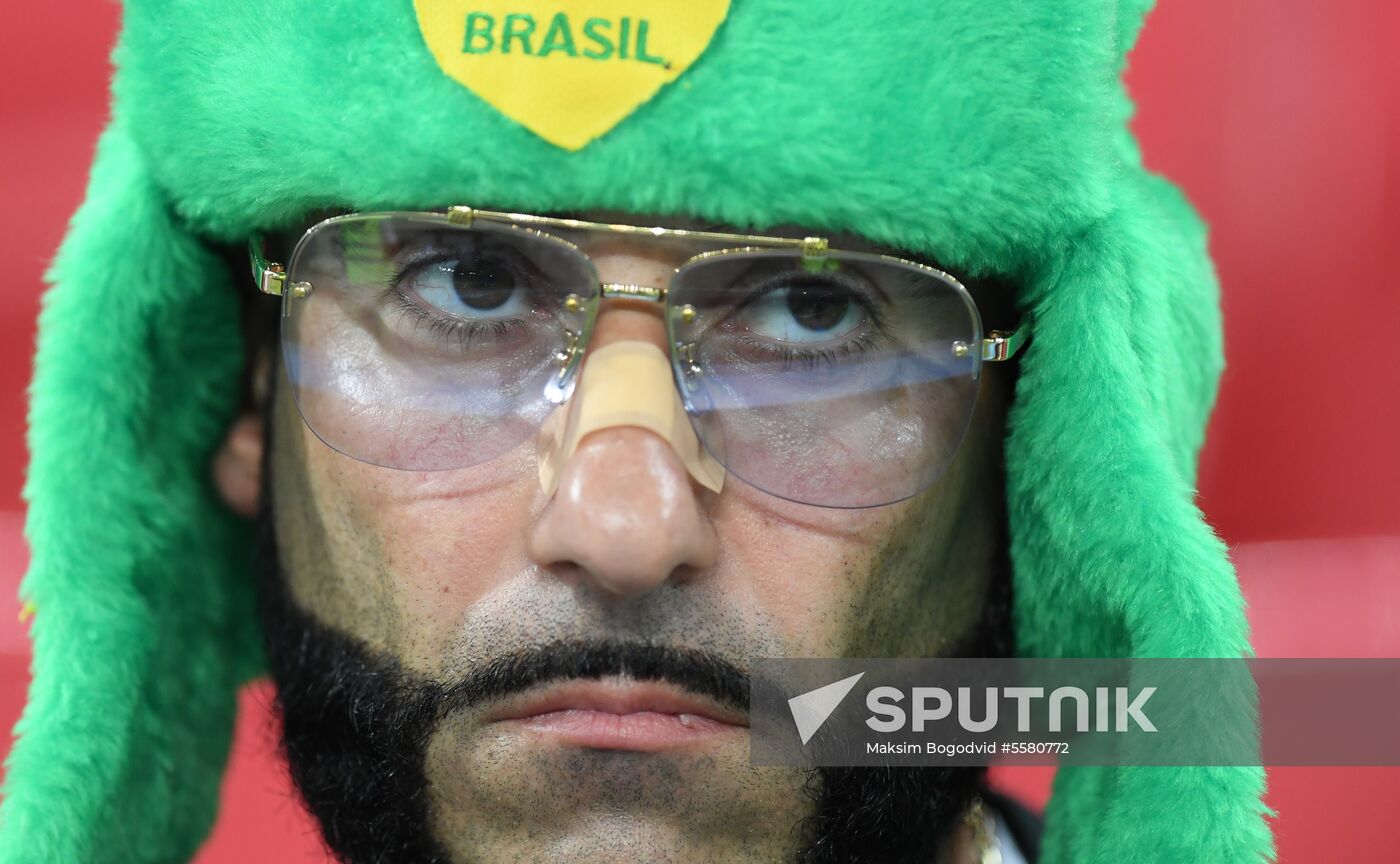 Russia World Cup Brazil - Belgium