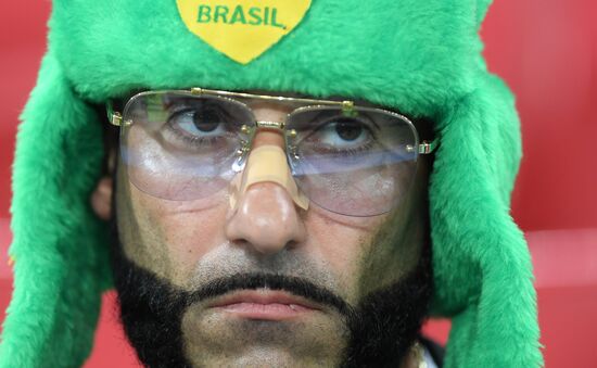 Russia World Cup Brazil - Belgium