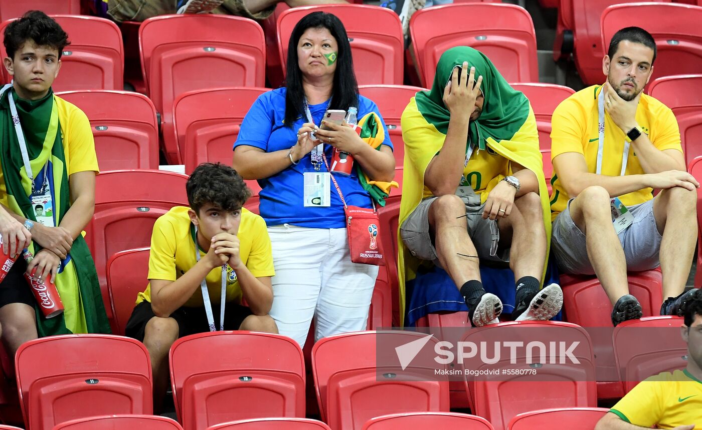 Russia World Cup Brazil - Belgium