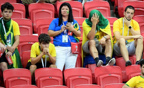 Russia World Cup Brazil - Belgium