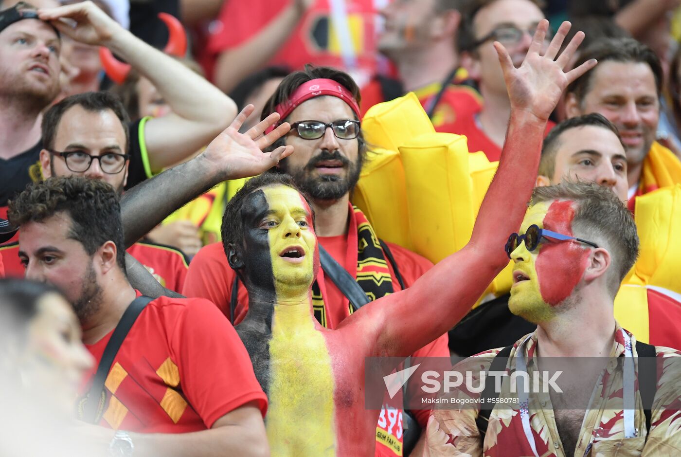 Russia World Cup Brazil - Belgium