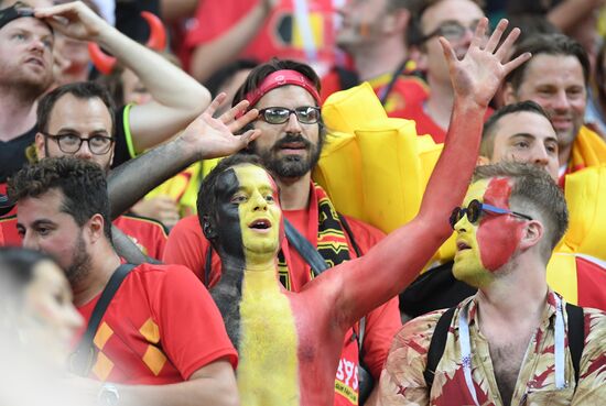 Russia World Cup Brazil - Belgium