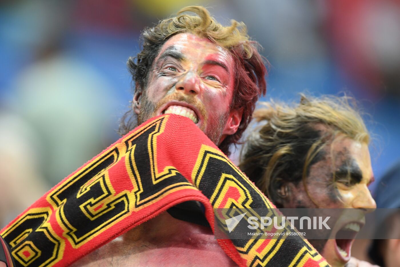Russia World Cup Brazil - Belgium