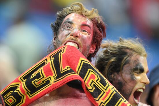 Russia World Cup Brazil - Belgium