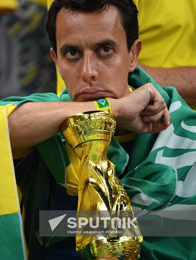 Russia World Cup Brazil - Belgium