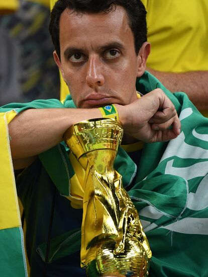 Russia World Cup Brazil - Belgium