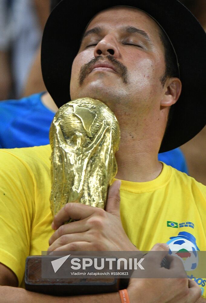 Russia World Cup Brazil - Belgium