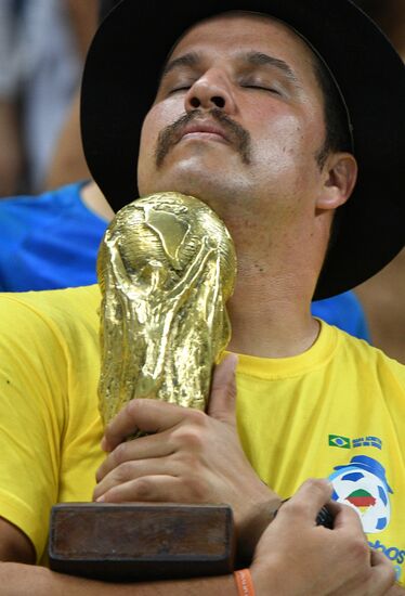 Russia World Cup Brazil - Belgium
