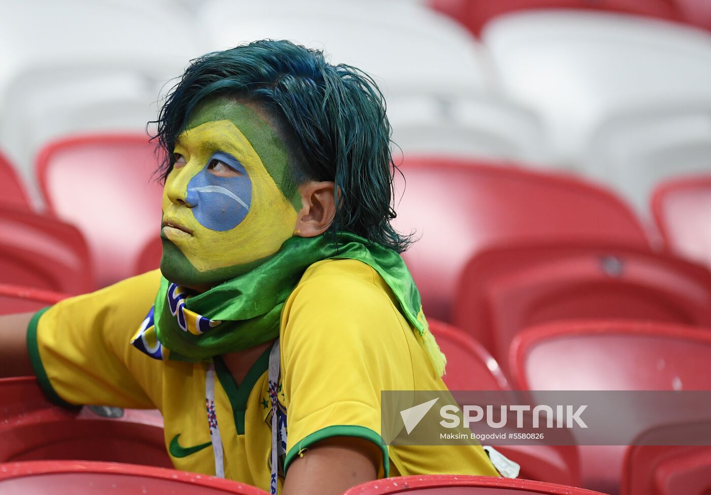 Russia World Cup Brazil - Belgium