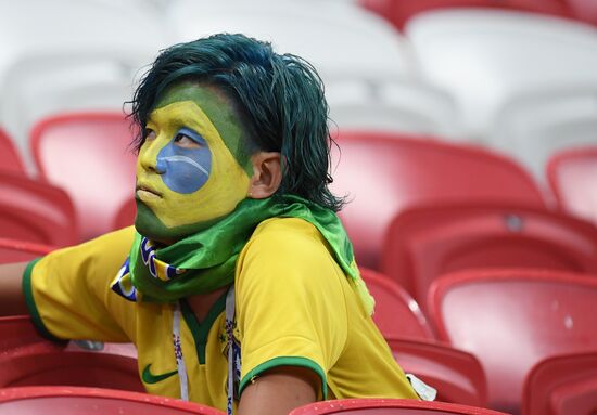 Russia World Cup Brazil - Belgium