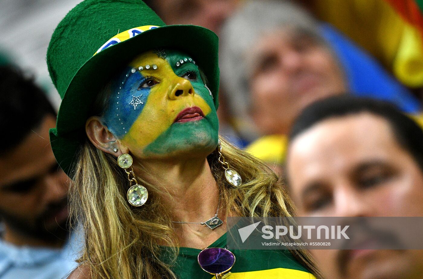Russia World Cup Brazil - Belgium
