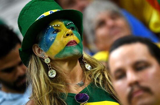 Russia World Cup Brazil - Belgium