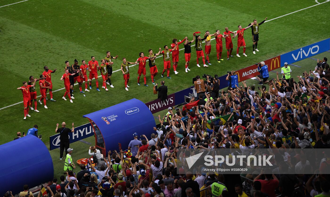 Russia World Cup Brazil - Belgium