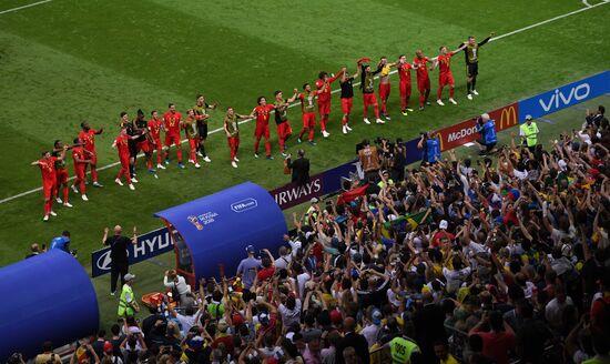 Russia World Cup Brazil - Belgium