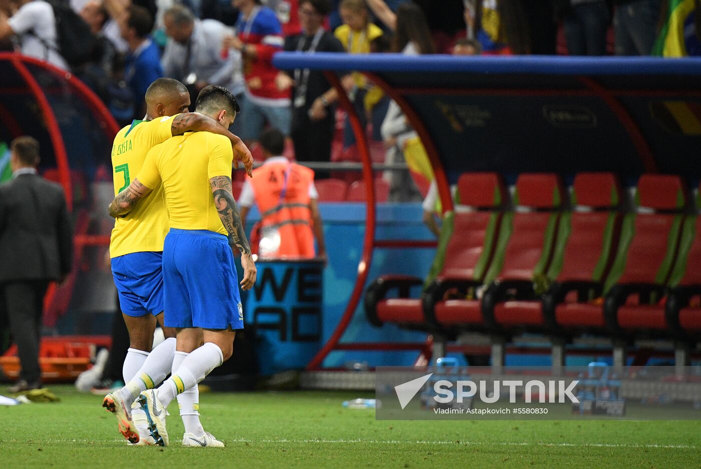 Russia World Cup Brazil - Belgium