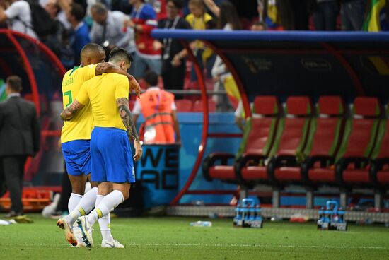 Russia World Cup Brazil - Belgium