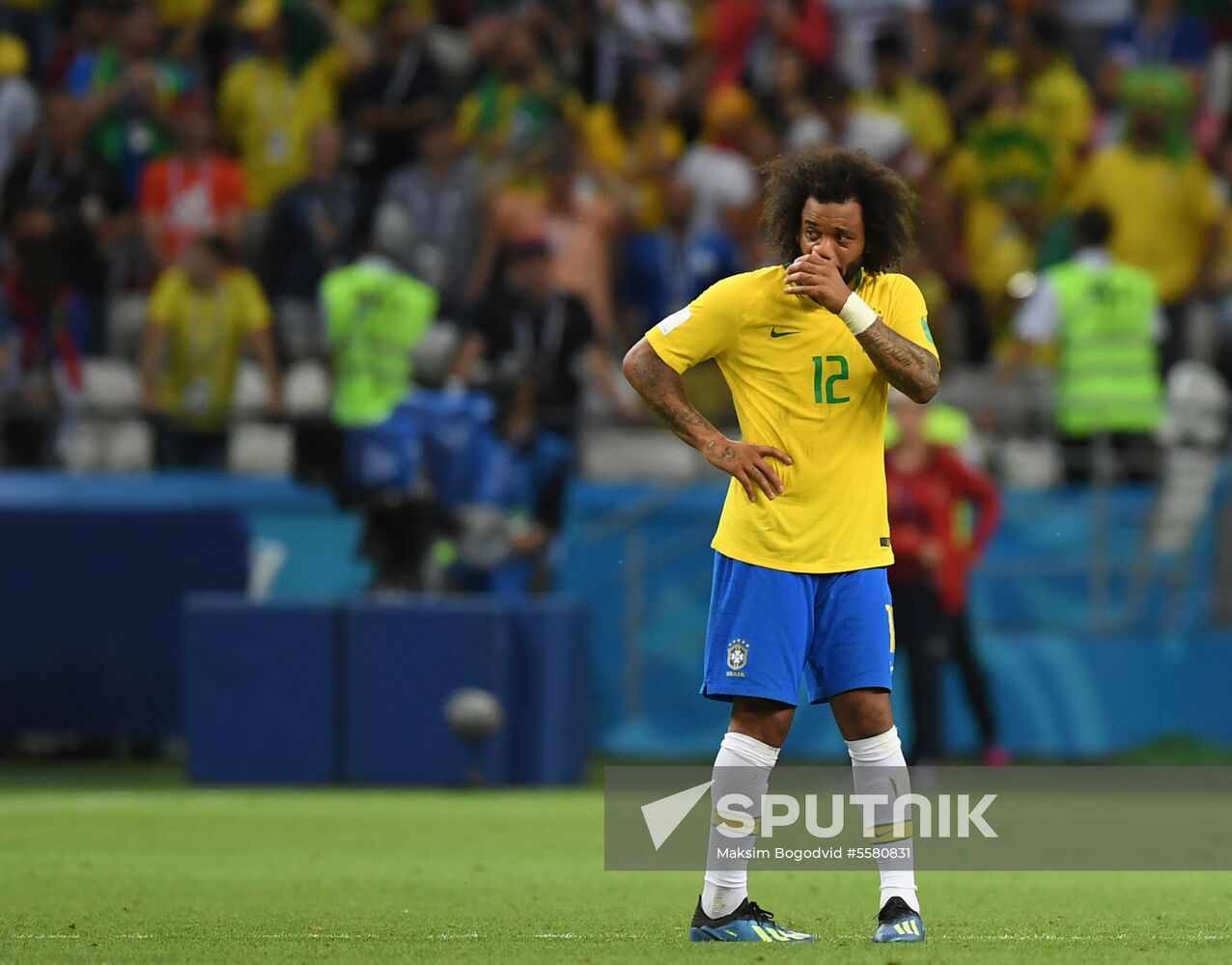 Russia World Cup Brazil - Belgium