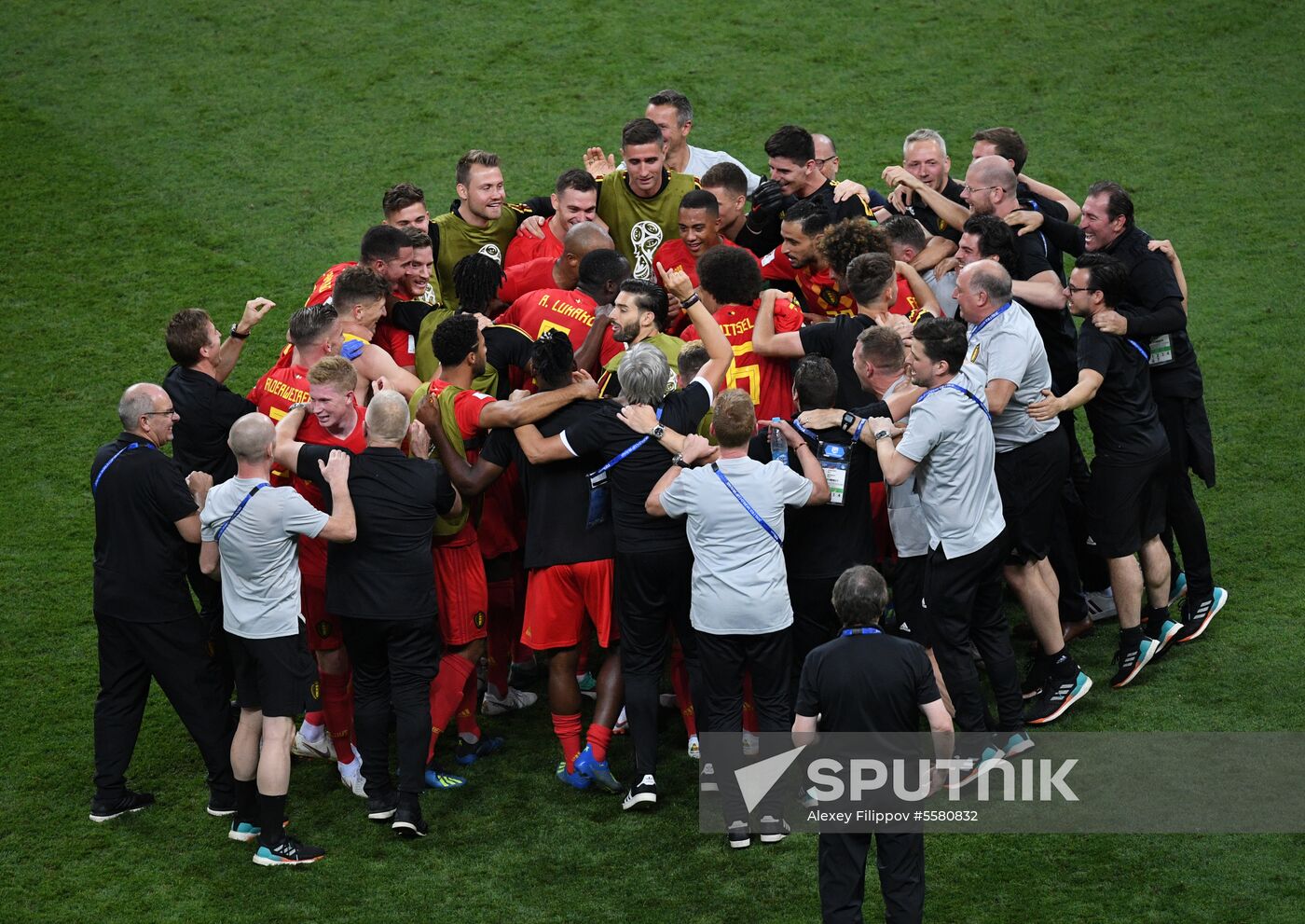 Russia World Cup Brazil - Belgium