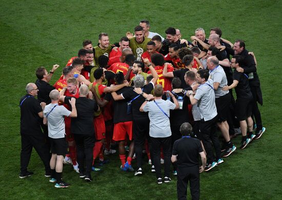 Russia World Cup Brazil - Belgium