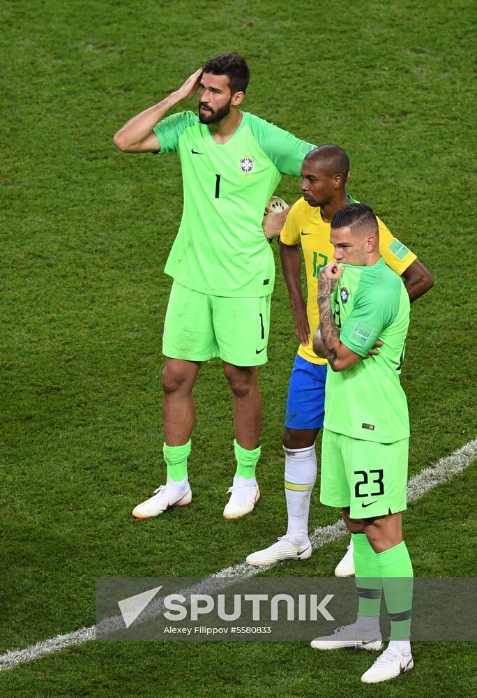 Russia World Cup Brazil - Belgium