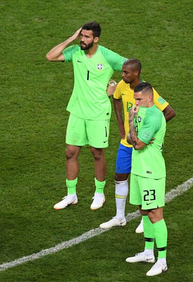 Russia World Cup Brazil - Belgium