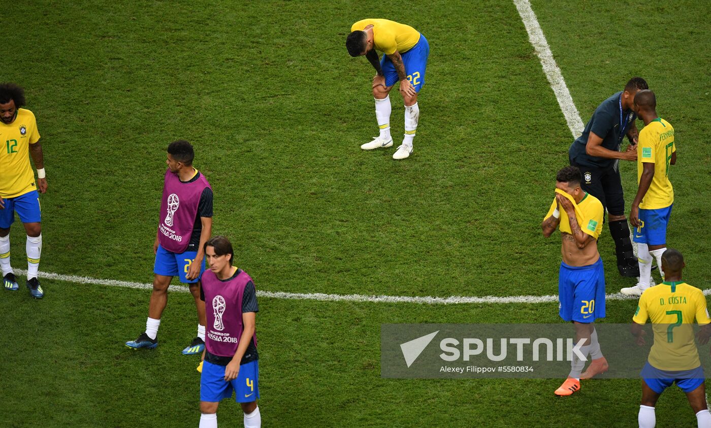 Russia World Cup Brazil - Belgium