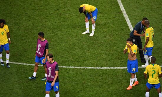 Russia World Cup Brazil - Belgium