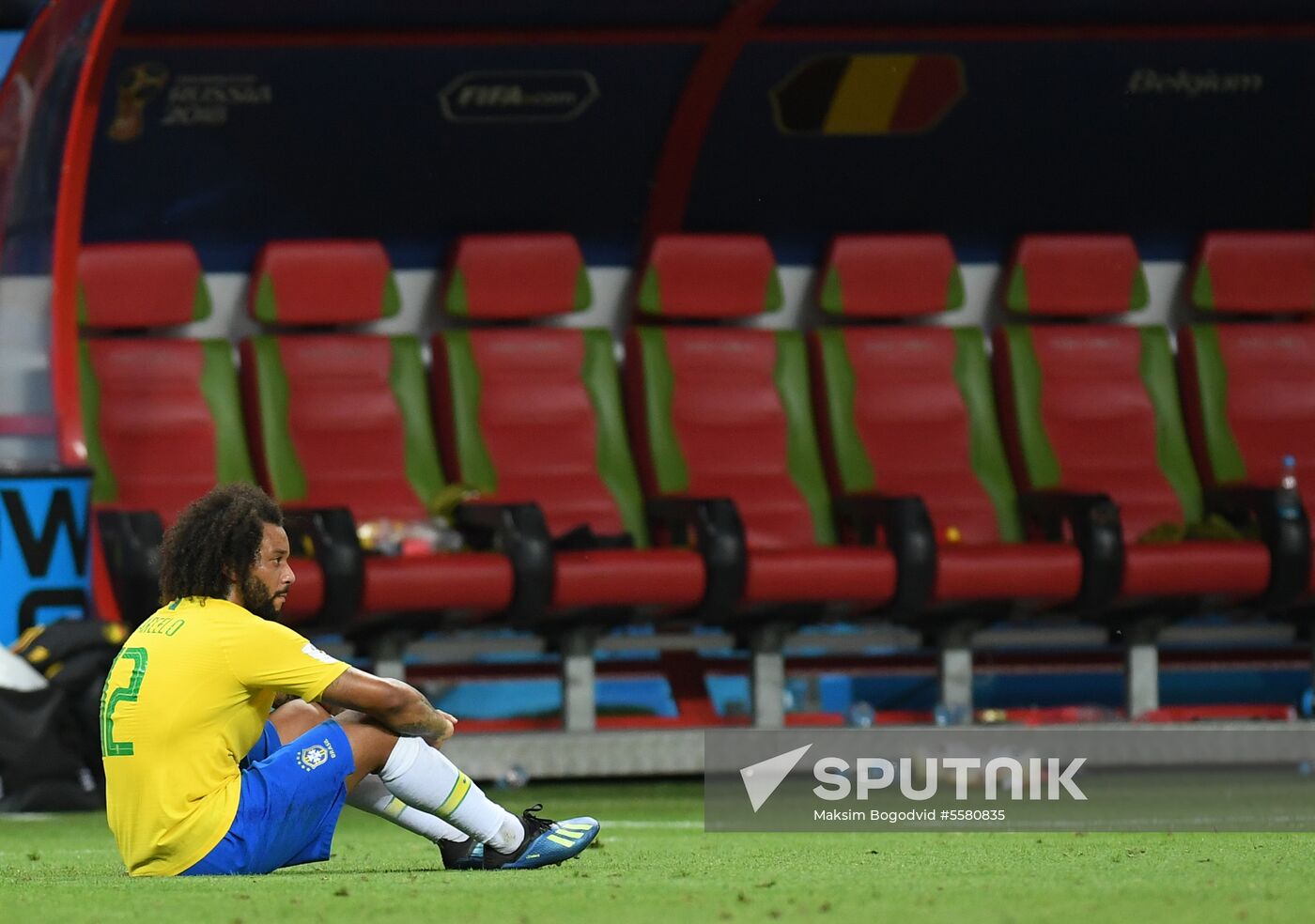 Russia World Cup Brazil - Belgium