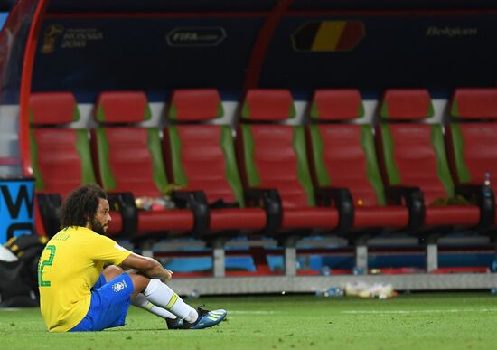 Russia World Cup Brazil - Belgium